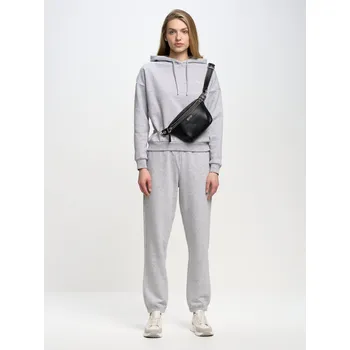 BIG STAR DÁMSKÉ TEPLÁKY ŠEDÉ YEVA 901 L