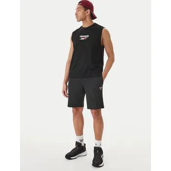 Reebok Tank top Bradshaw RK25560CCM Černá Regular Fit S