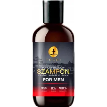 Šampon Rašelinový šampon Tochi pro muže 250 ml