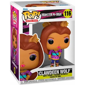 Figurka Funko Pop! Monster High Clawdeen