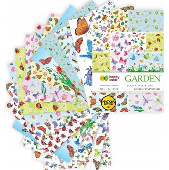 Blok s motivy formátu A4 Happy Color