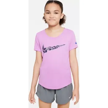 Dětské tričko Dri-Fit Jr DZ3583-532 - Nike S (128-137 cm)