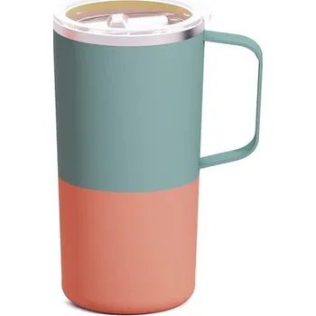 Termohrnek keramický Asobu Tower - pastelově zelený