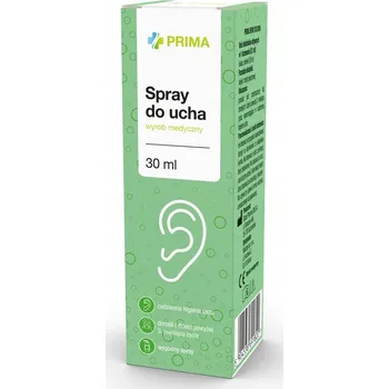 Čistič uší Prima Sprej do uší 30 ml