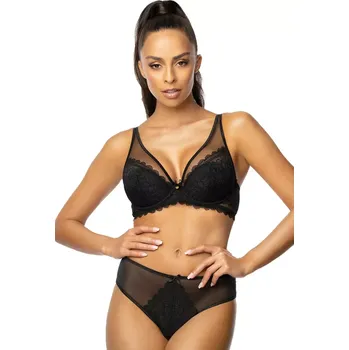 Podprsenka Mat M-0198/11 Estelle push-up podprsenka Černá 65G