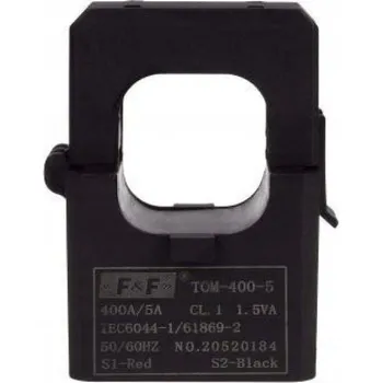 Transformátor Miniaturní proudový transformátor s rozpojitelným jádrem 500/5A 1,5VA TOM-500-5