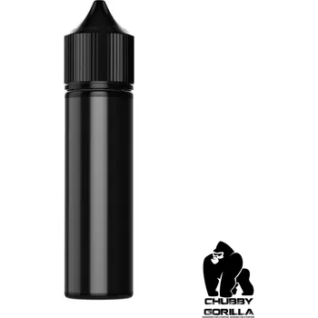 Láhev Glykol-Glycerin Láhev Gorilla 60 Ml černá