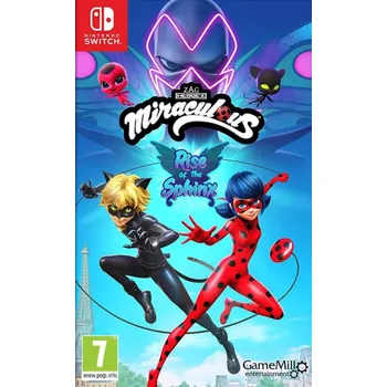 Hra pro Nintendo Switch Miraculous Rise of the Sphinx Nintendo Switch - Krabicová verze