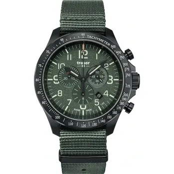 Hodinky Traser P67 Officer Pro Chronograph Green