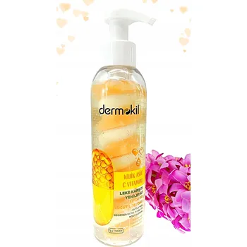 Tělové mléko Dermokil Tělový Balzám TWISTER Kyselina Kojová Vitamín C Výživa 200 Ml