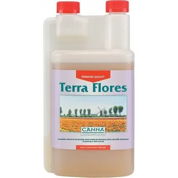 Hnojivo CANNA Terra Flores 1L Hnojivo pro fázi květu