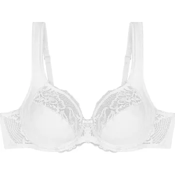 Podprsenka Dámská podprsenka Modern Lace+Cotton W02 - WHITE - bílá 0003 - TRIUMPH WHITE 100C