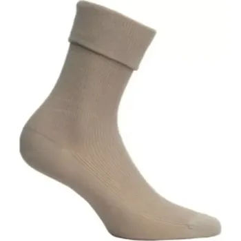 Pánské ponožky COMFORT WOMAN - DÁMSKÉ PONOŽKY BEZ KOMPRESE béžová 39/41