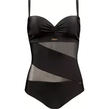 Dámské plavky Dámské jednodílné plavky 8030CH2 19 - SELF černá 85/E