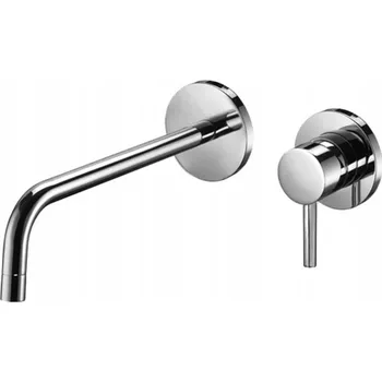 Vodovodní baterie Umyvadlová baterie pod omítku Paffoni PF stříbrná