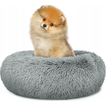 Pelíšek pro psa Polštář pro psa Leobert šedý 40 cm x 40 cm