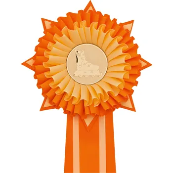 Kokarda třířadá HVĚZDA, průměr 16 cm