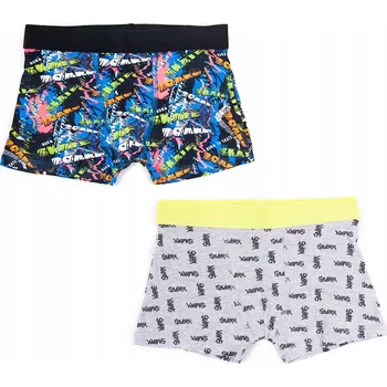 Boxerky Spodní prádlo boxerky 2 ks v balení, velikost 158-164 YOCLUB