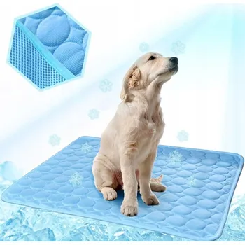 Pelíšek pro psa CHLADICÍ PODLOŽKA PRO PSA PELÍŠEK L 70X55CM