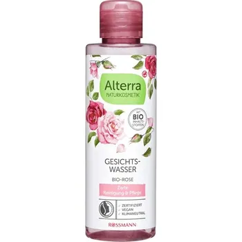 Alterra čisticí tonikum bio růže