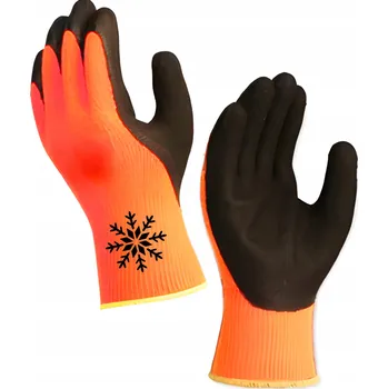 Pracovní rukavice Pracovní rukavice silné ochranné rukavice DRAGO WINTER BOZP - 1 pár