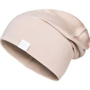 Sportovní čelenka Unisex merino čepice SENSOR Extreme Up almond beige