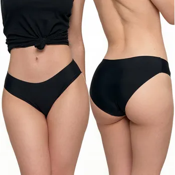 Kalhotky Moraj BCL700-002 černý bezešvý laserem řezaný hladký XL Kalhotky KALHOTKY