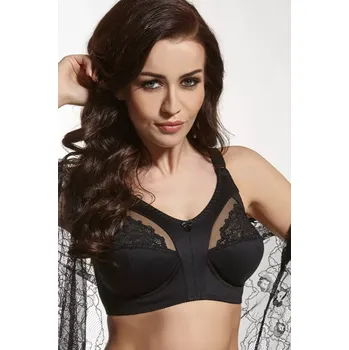 Podprsenka PODPRSENKA 578/BRASSIERE-BLACK černá 95D