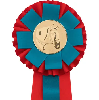 Kokarda dvouřadá VĚJÍŘ, průměr 11 cm