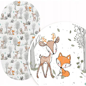 Prostěradlo PROSTĚRADLO DO KORBIČKY KOČÁRKU KOLÉBKY 38x80 cm BAVLNA 100% POLSKÝ VÝROBEK