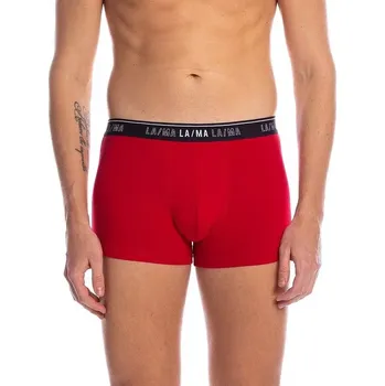 Pánské spodní prádlo Lama boxerky M-1021 SZG A'3 M-2XL MIX XL