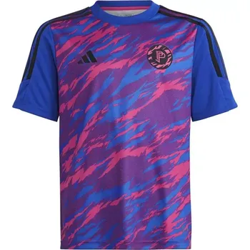 Dívčí oblečení Pogba Training JSY Junior tričko HS0546 - Adidas 128 cm