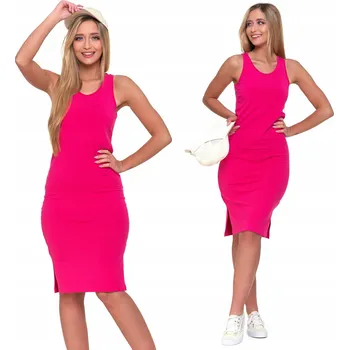 Dámské šaty Moraj šaty pro běžné nošení, klasické, délka ke kolenům, velikost XL