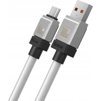 Datový kabel Kabel Baseus USB – USB typ C 1 m bílý