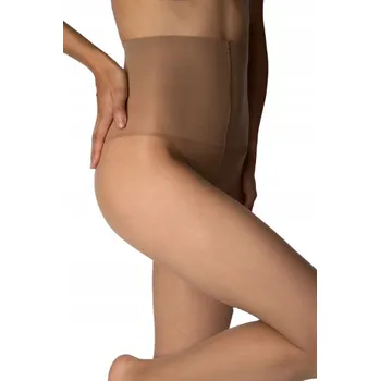 Dámské spodní prádlo Punčocháče Mona Control TOP 40 s 5 viditelnými detaily