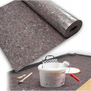 Krycí plachta Malířská krycí plachta Dobo filcová s fólií 1 x 10 m, 30 μm