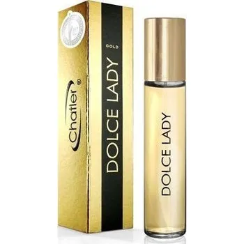 Dámský parfém Chatler Dolce Lady Gold 30ml parfémovaná voda pro ženy EDP