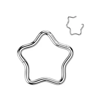 Piercing TIT1255-1208 Piercing septum / helix / cartilage TITAN