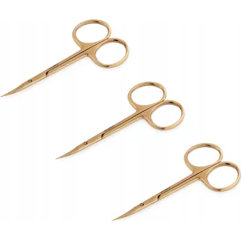 Aba Group Nůžky na nehtovou kůžičku a nehty zahnuté (2096), sada 3 ks