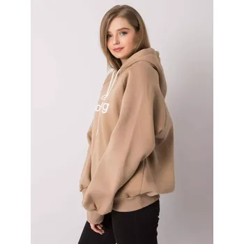 Dámská mikina Mikina EM BL 651/1.21X tmavě lila S/M