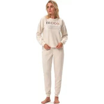 Pánská móda Dámské pyžamo 41887 Fune - HENDERSON Béžová XL