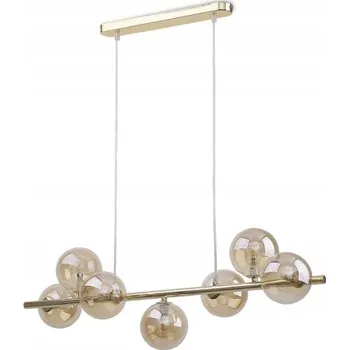 TK Lighting Závěsné svítidlo ESTERA 7xG9 - zlaté