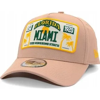 Kšiltovka New Era kšiltovka hnědá univerzální velikost