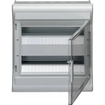 Rozvaděč HAGER Vector venkovní ROZVADĚČ nástěnný IP65 2řadý/36 modulů 2x18 VE218PN