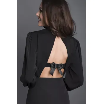 Vložka do podprsenky Julimex BA-19 zapínání mašle 3 řady barva:černá UNI