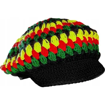 Čepice ČEPICE RASTAMAN BOB MARLEY REGGAE JAMAICA RASTA
