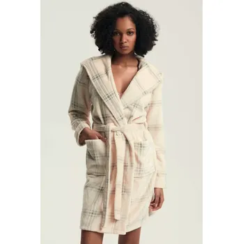 Dámský župan DÁMSKÝ ŽUPAN DANNA 43596 AW25 ecru XL/2X