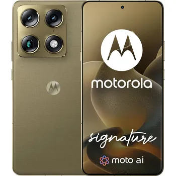 Mobilní telefon Motorola Signature 16 GB / 512 GB 5G zelený