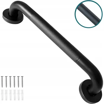 Madlo do koupelny BEZPEČNOSTNÍ MADLO PROTI SKLUZU DO KOUPELNY, NEREZOVÁ OCEL 30 CM