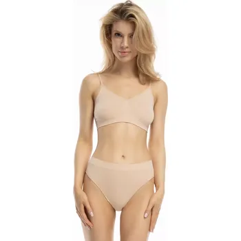 Podprsenka Julimex Bamboo Bralette barva:béžová XL